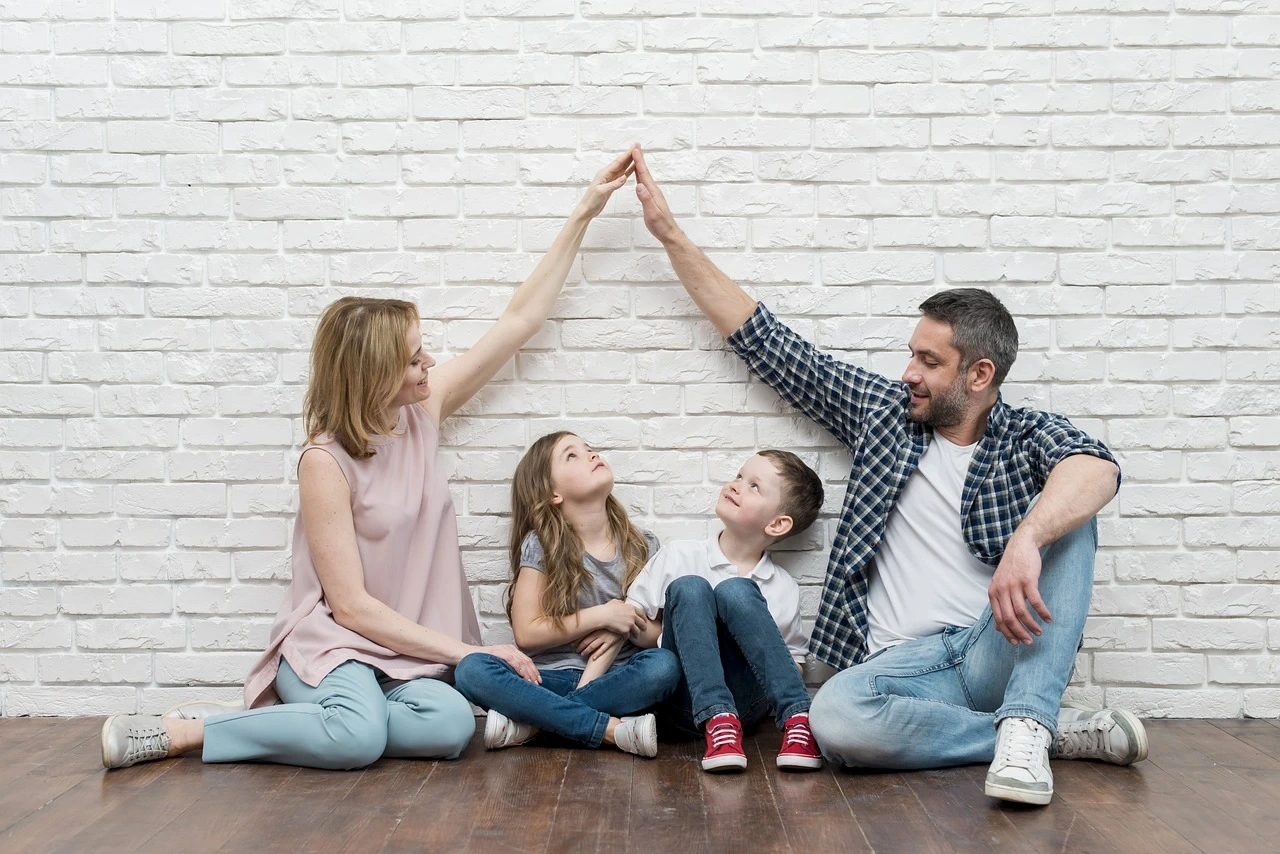 6 tips til at finde en lejebolig med plads til hele familien