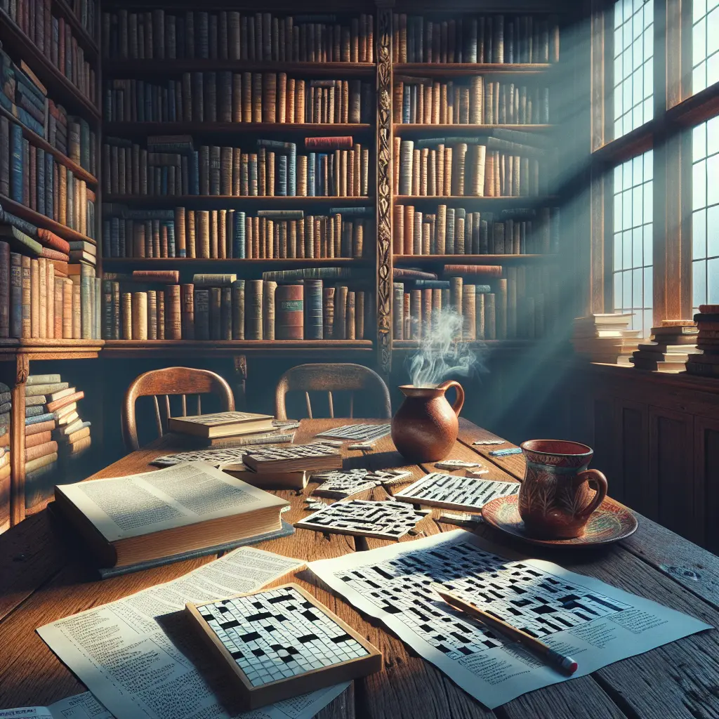 Stedord Krydsord
